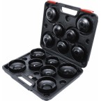 Lėkštelių rinkinys tepalo filtrui | 10 mm (3/8) | 14 vnt. (91036) Lėkštelių rinkinys tepalo filtrui | 10 mm (3/8) | 14 vnt. (91036)